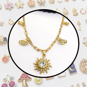 Monte seu Colar Custom!