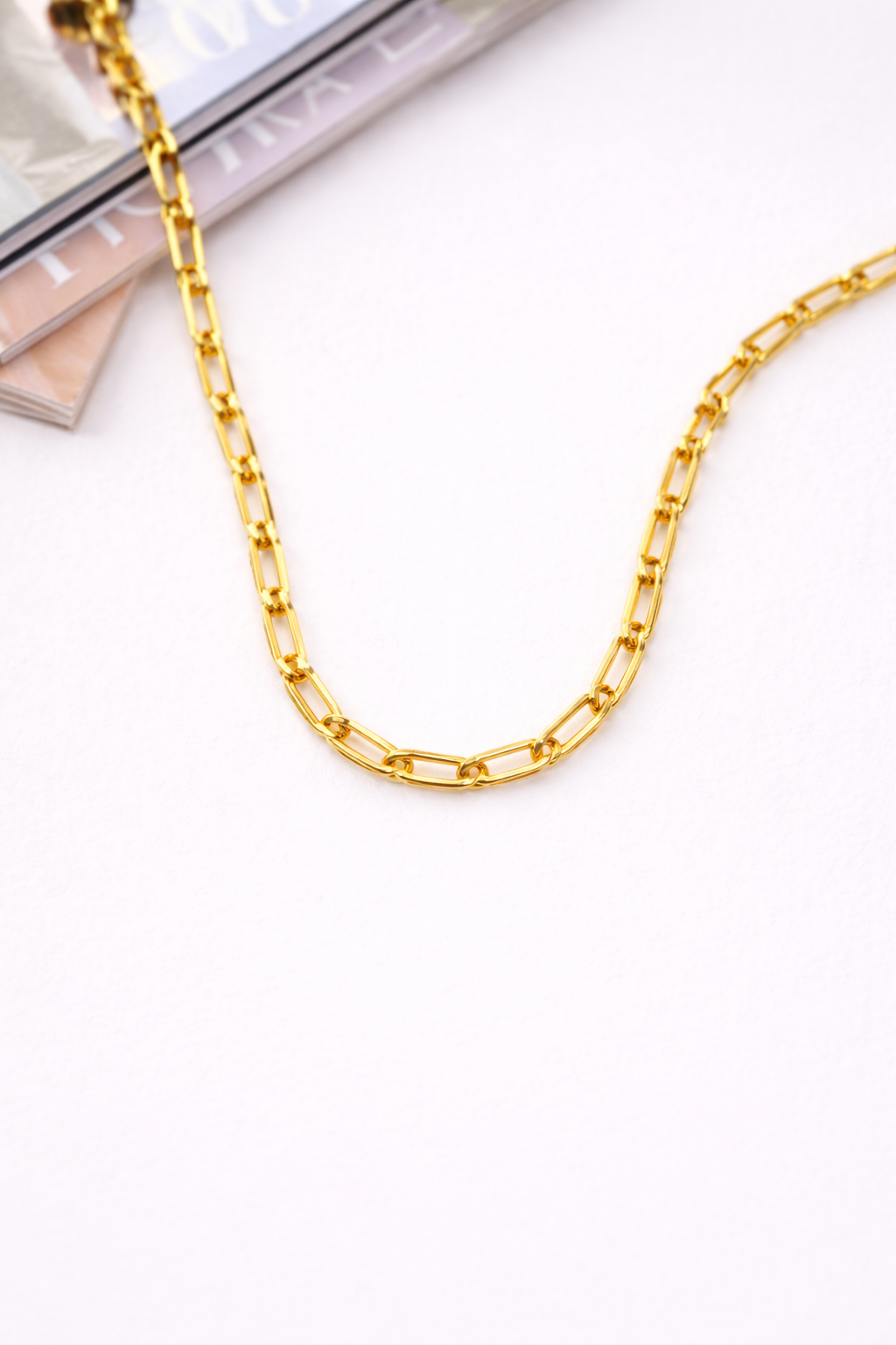 Colar Corrente Cartier