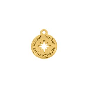 Pingente/berloque Oração