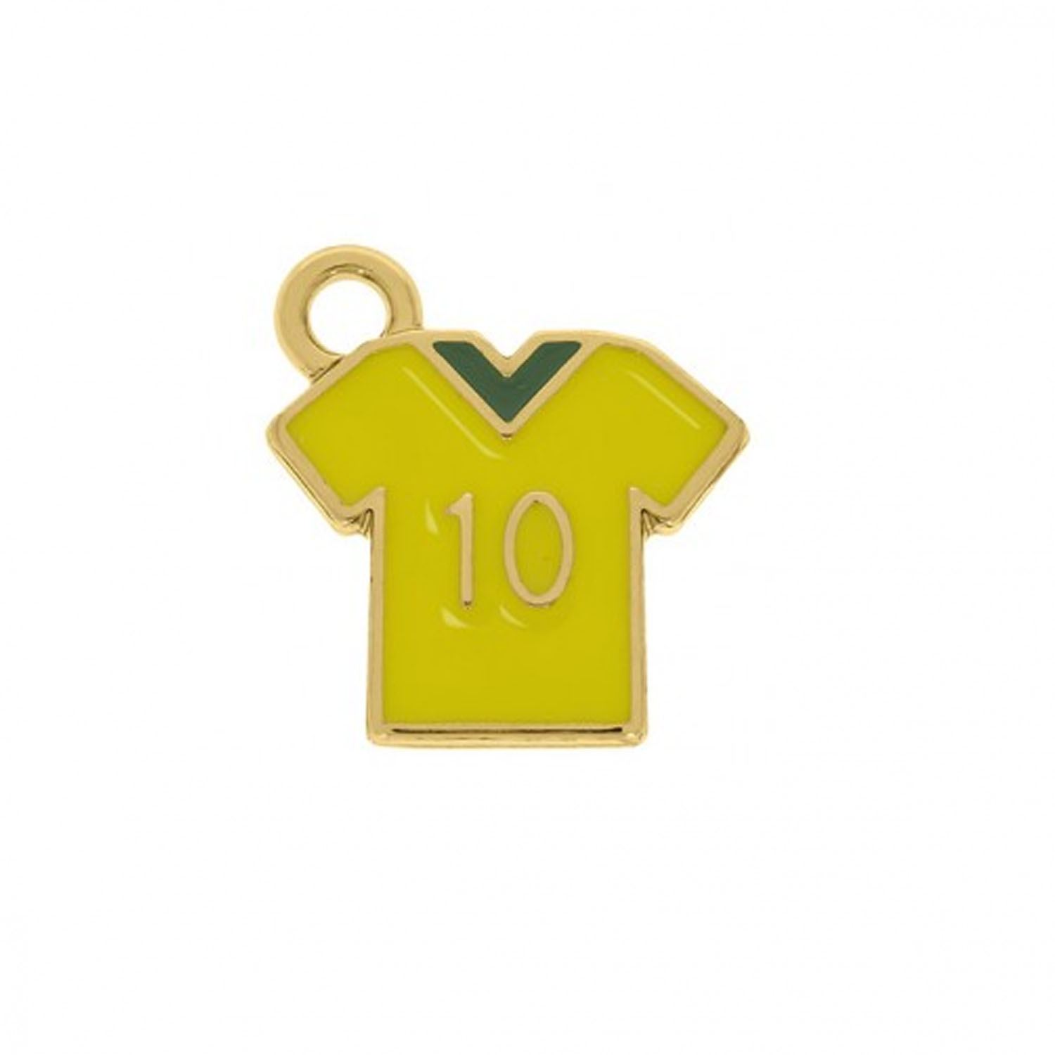 Pingente/berloque Camisa 10 (copa)