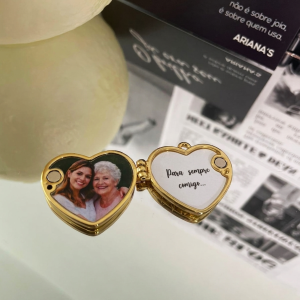 Relicário Coração